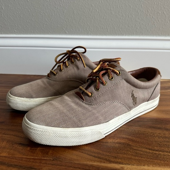 Polo Ralph Lauren Men's Vaughn Fashion Sneaker size 11 - Picture 1 of 8